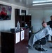 Barbershop opening ceremony held at Chabelley Airfield