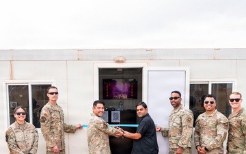Barbershop opening ceremony held at Chabelley Airfield