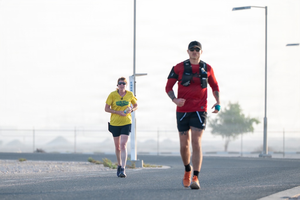 SAPR hosts Strides of Strength marathon