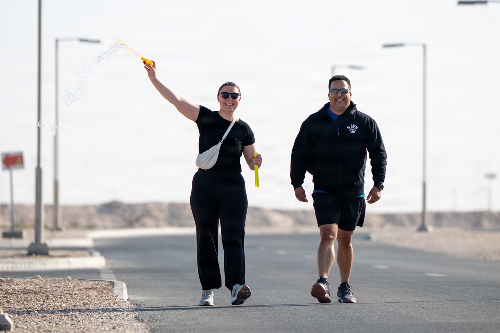 SAPR hosts Strides of Strength marathon