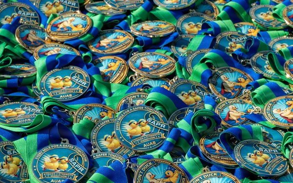 SAPR hosts Strides of Strength marathon