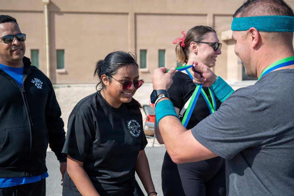 SAPR hosts Strides of Strength marathon