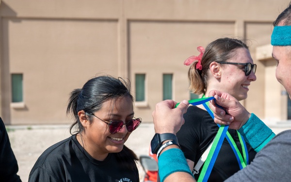 SAPR hosts Strides of Strength marathon