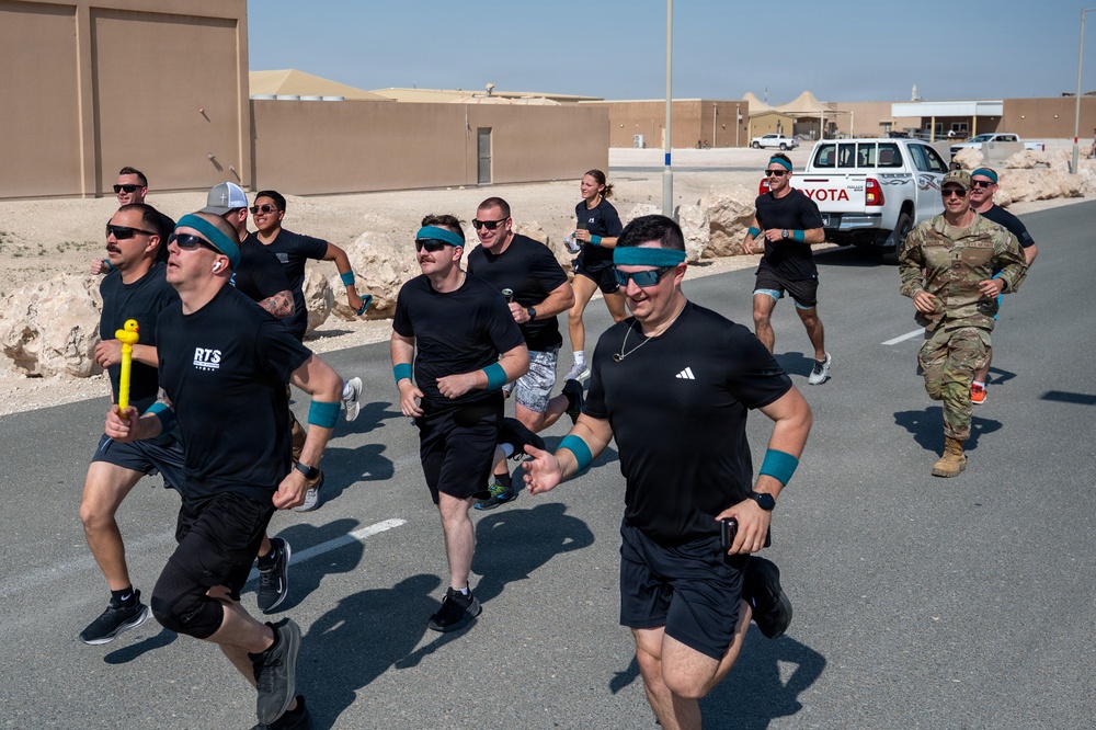 SAPR hosts Strides of Strength marathon