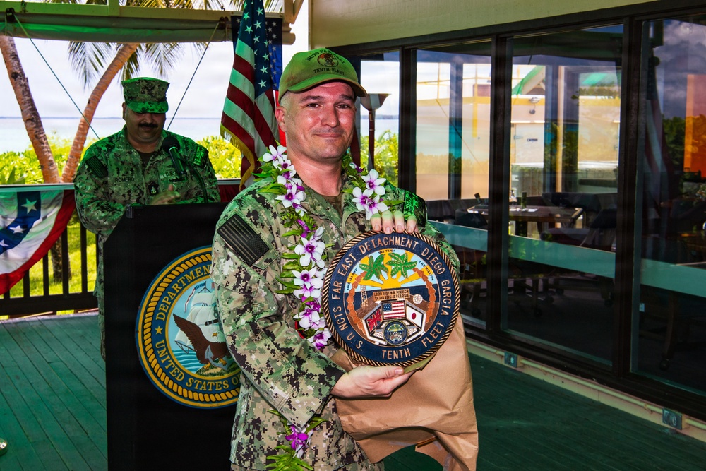 Naval Computer and Telecommunications Station Far East Detachment Diego Garcia Change-of-Charge Ceremony
