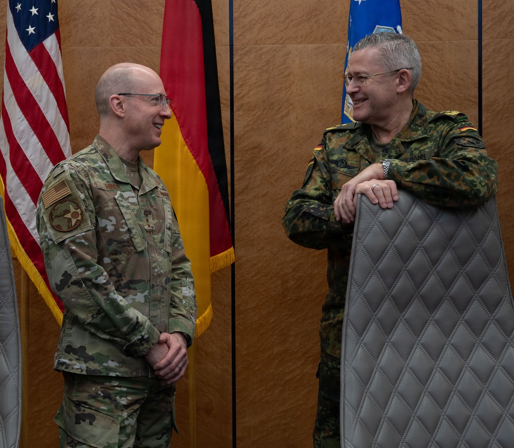 USAFE-AFAFRICA welcomes Bundeswehr Joint Forces Command