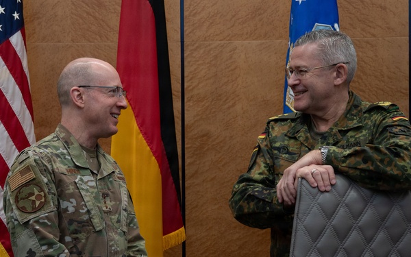 USAFE-AFAFRICA welcomes Bundeswehr Joint Forces Command
