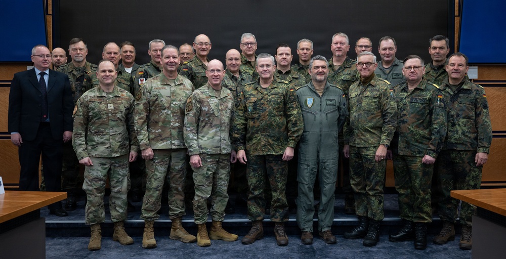 USAFE-AFAFRICA welcomes Bundeswehr Joint Forces Command