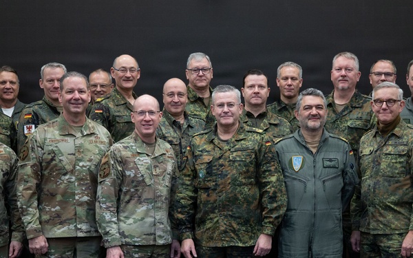 USAFE-AFAFRICA welcomes Bundeswehr Joint Forces Command