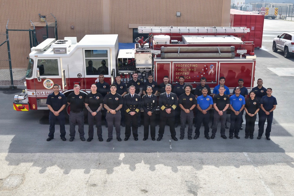 NSA Bahrain Wins EURAFCENT Fire Department of the Year(Small)