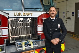 NSA Bahrain Firefighter Wins EURAFCENT Civilian Firefighter of the Year