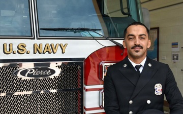 NSA Bahrain Fire Department &amp; Civilian Firefighter Win Regional Awards