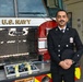 NSA Bahrain Firefighter Wins EURAFCENT Civilian Firefighter of the Year