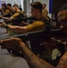 NSF Bahrain Sailors Train on Gun Range Simulator