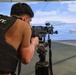 NSF Bahrain Sailors Train on Gun Range Simulator