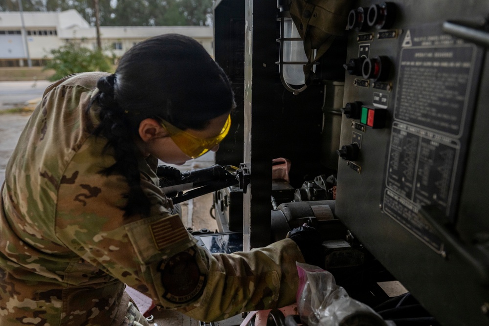 Routine inspections strengthen installation readiness at Incirlik AB