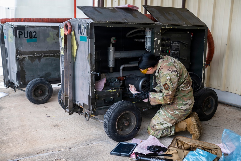 Routine inspections strengthen installation readiness at Incirlik AB