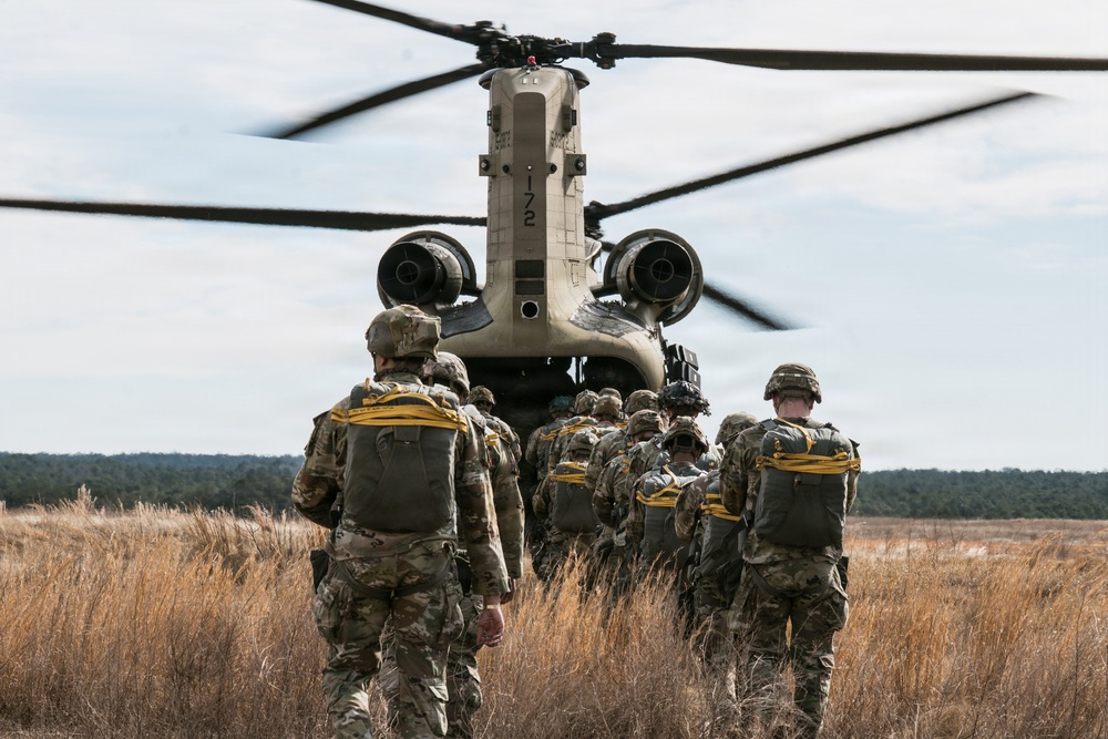 CH-47 Airborne Operation 12 FEB 2026