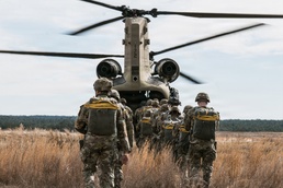 CH-47 Airborne Operation 12 FEB 2026