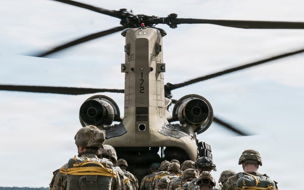 CH-47 Airborne Operation 12 FEB 2026