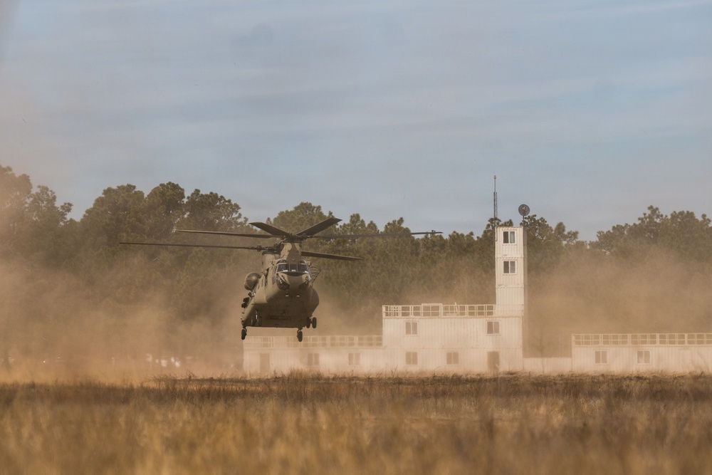 CH-47 Airborne Operation 12 FEB 2026