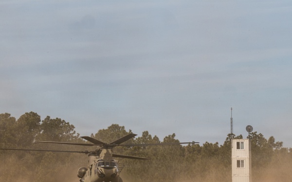 CH-47 Airborne Operation 12 FEB 2026