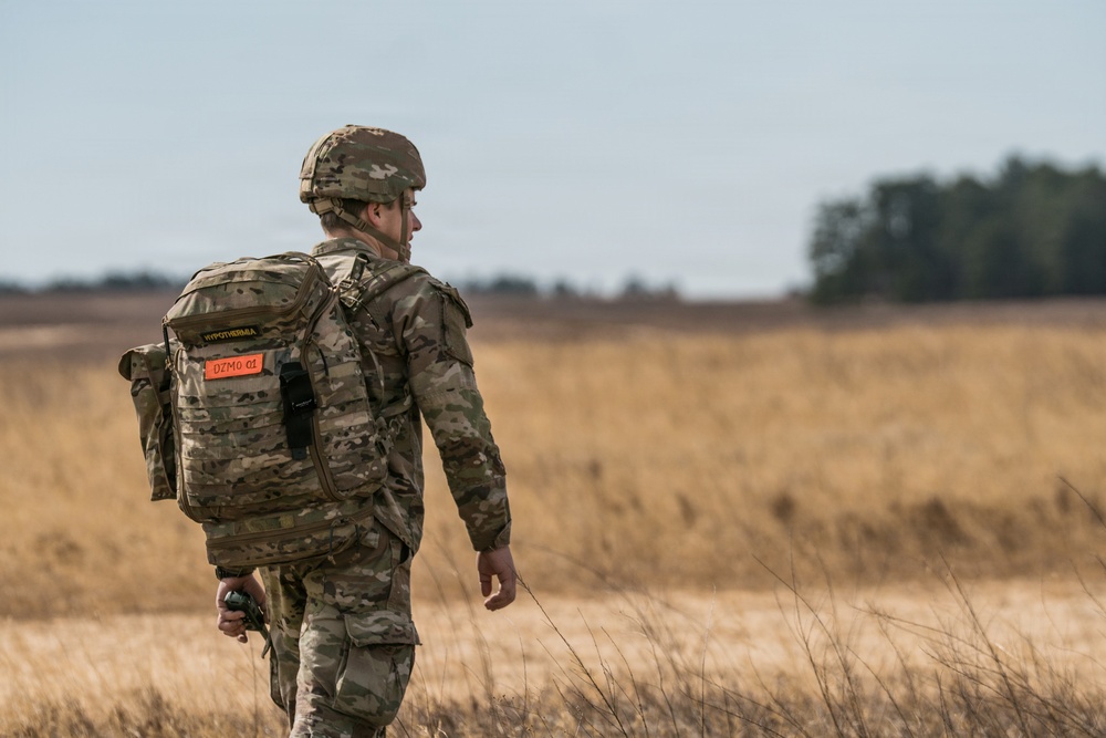 CH-47 Airborne Operation 12 FEB 2026