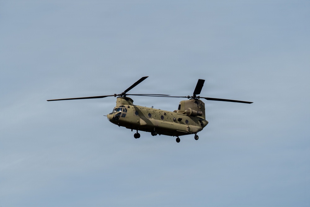CH-47 Airborne Operation 12 FEB 2026