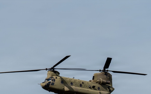 CH-47 Airborne Operation 12 FEB 2026