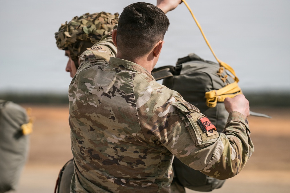 CH-47 Airborne Operation 12 FEB 2026