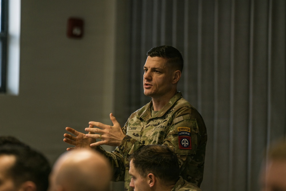 Devil Senior Leader Forum