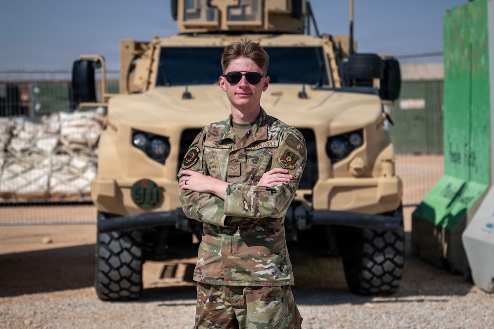 Phoenix Fighter of the Week - Airman 1st Class Marek Hall