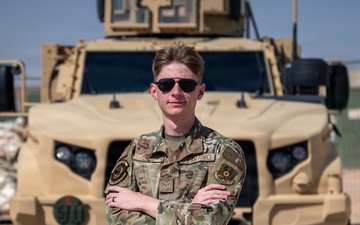 Phoenix Fighter of the Week - Airman 1st Class Marek Hall