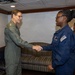 Vice Adm. Gumbleton Visits USS George H.W. Bush