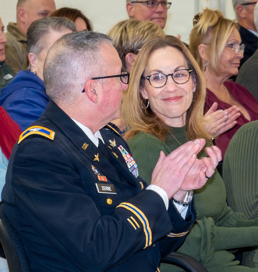 Zerbe retires after more than 29 years of service