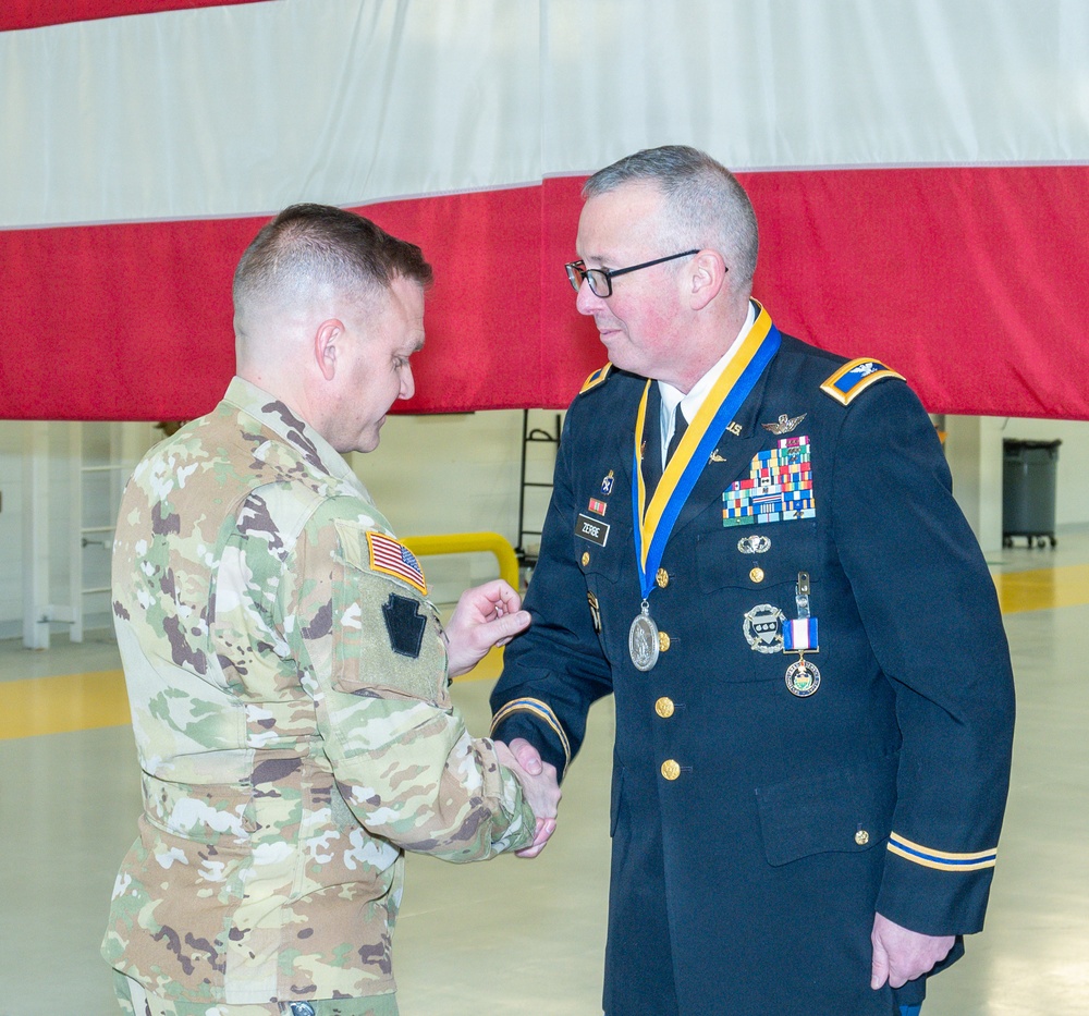 Zerbe retires after more than 29 years of service