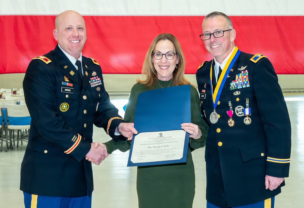 Zerbe retires after more than 29 years of service