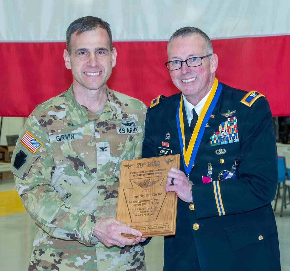 Zerbe retires after more than 29 years of service