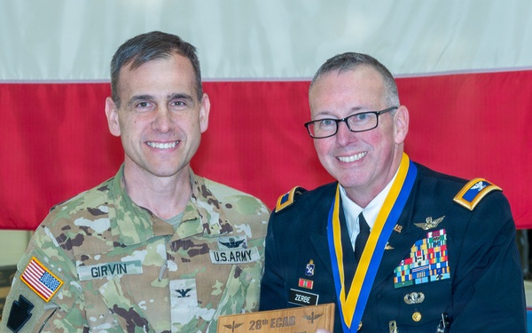 Zerbe retires after more than 29 years of service