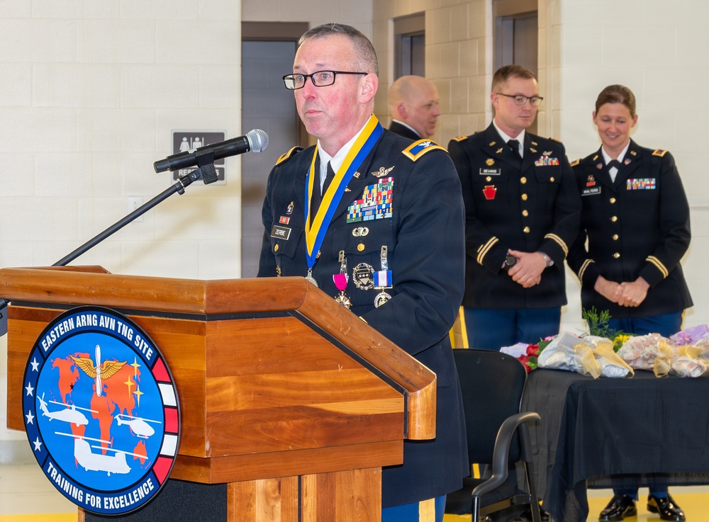 Zerbe retires after more than 29 years of service