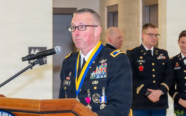 Zerbe retires after more than 29 years of service