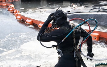 NSSF Divers Start Work