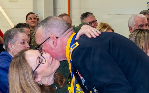 Zerbe retires after more than 29 years of service