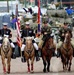 Marine Corps Mounted Color Guard