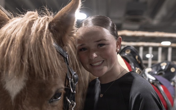 Marine Corps Mounted Color Guard