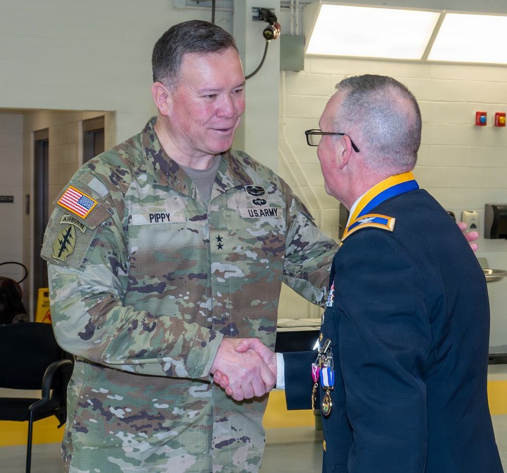 Zerbe retires after more than 29 years of service