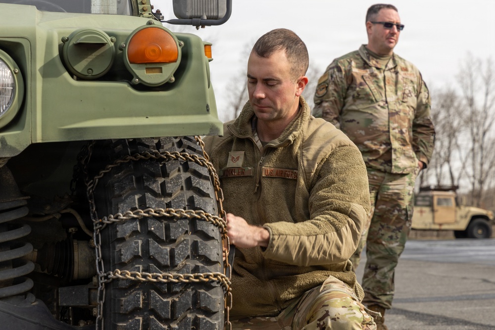 145th AW state activation for Winter Storm Gianna