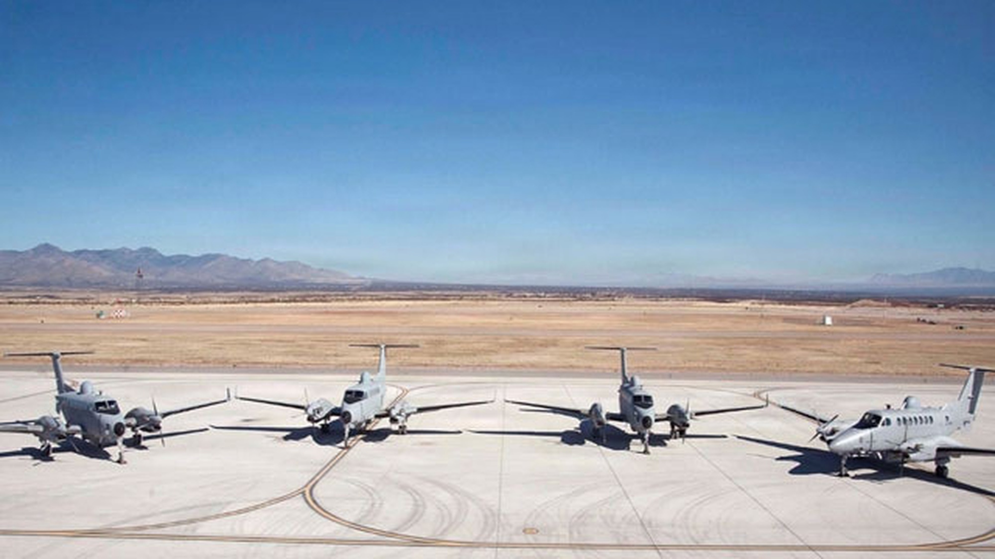 The Enhanced Medium Altitude Reconnaissance and Surveillance System (EMARSS) conducted its final mission in September. The EMARSS program used common architecture with five different variants to respond to diverse operational demands of military missions and technological advancements, resulting in EMARSS remaining at the technological edge of aerial intelligence, surveillance, and reconnaissance collection.   (Photo Credit: U.S. Army Photo)