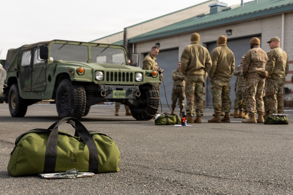 145th AW state activation for Winter Storm Gianna