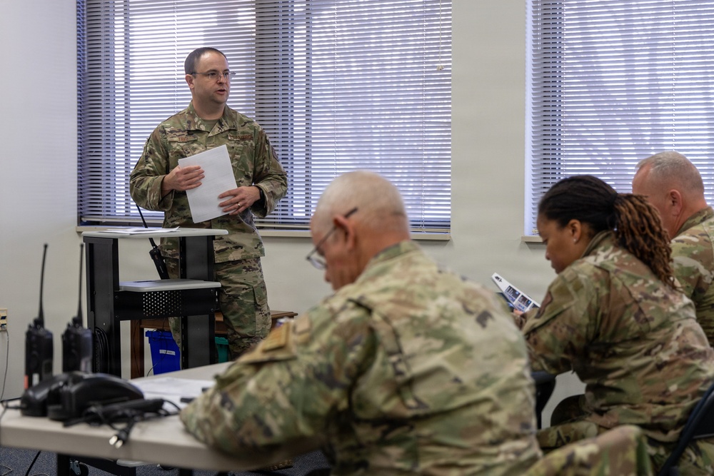 145th AW state activation for Winter Storm Gianna